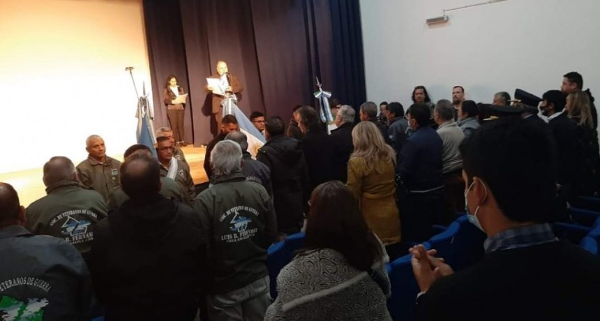 Villa &Aacute;ngela: EL MUNICIPIO REALIZ&Oacute; EL ACTO DEL D&Iacute;A DE LA AFIRMACI&Oacute;N DE LOS DERECHOS ARGENTINOS SOBRE MALVINAS