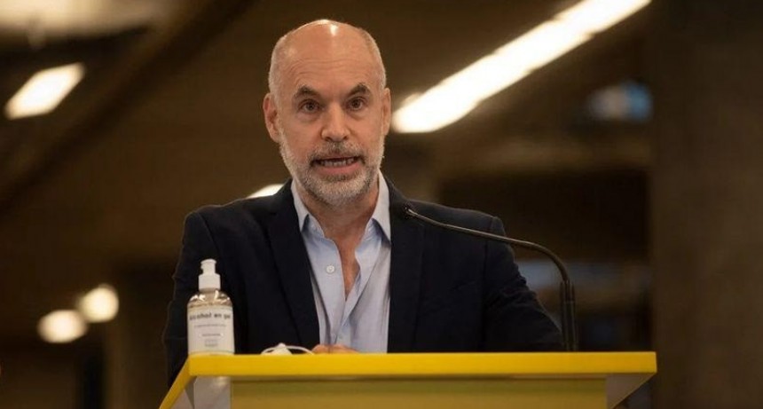 Larreta sobre el avi&oacute;n varado: "Es inoperancia del Gobierno"