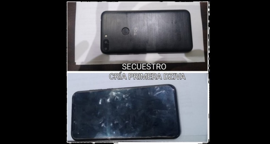 Villa &Aacute;ngela: R&Aacute;PIDAMENTE RECUPERARON UN TEL&Eacute;FONO QUE HAB&Iacute;A SIDO ROBADO