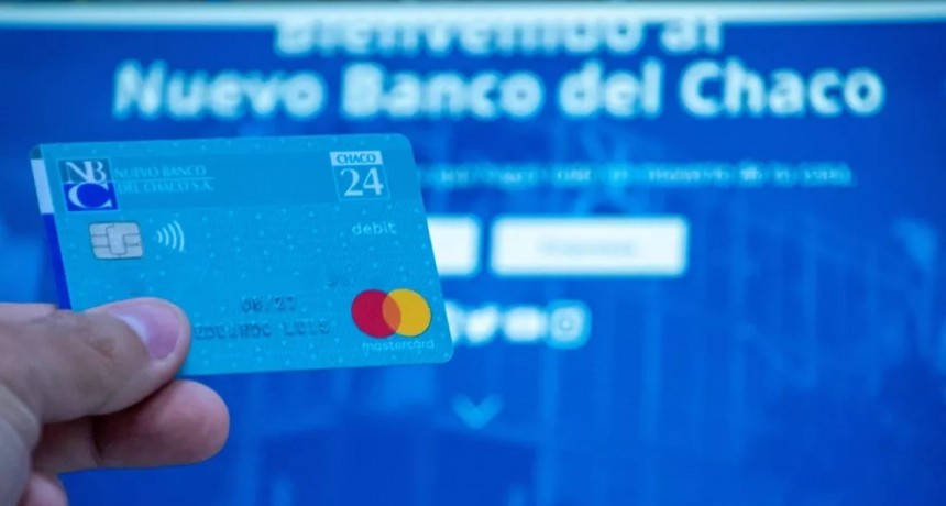 El Banco del Chaco habilita canales para operar el fin de semana largo