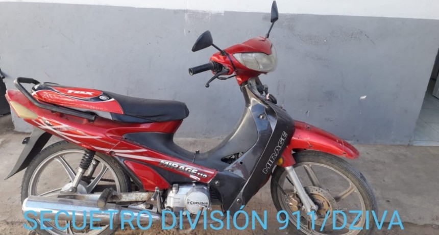 Villa &Aacute;ngela: EVITAN LA VENTA DE UNA MOTO ROBADA Y LA RECUPERAN