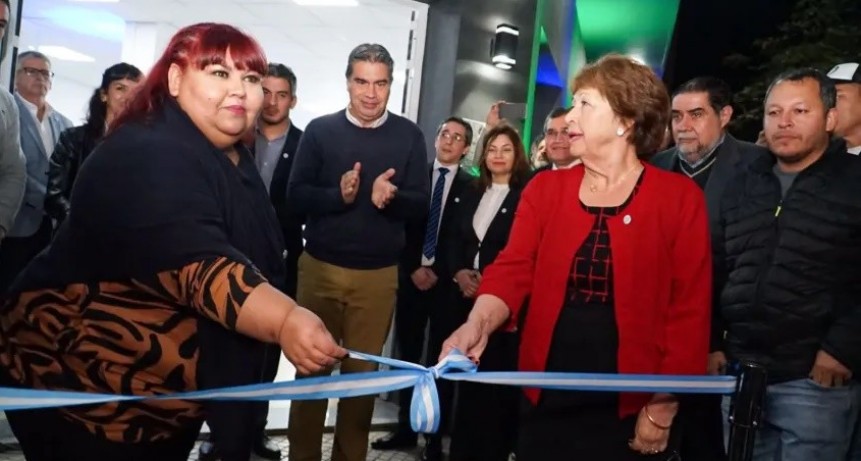 Inauguraron una nueva sede de ATP en S&aacute;enz Pe&ntilde;a: la obra demand&oacute; $20.983.440 de inversi&oacute;n