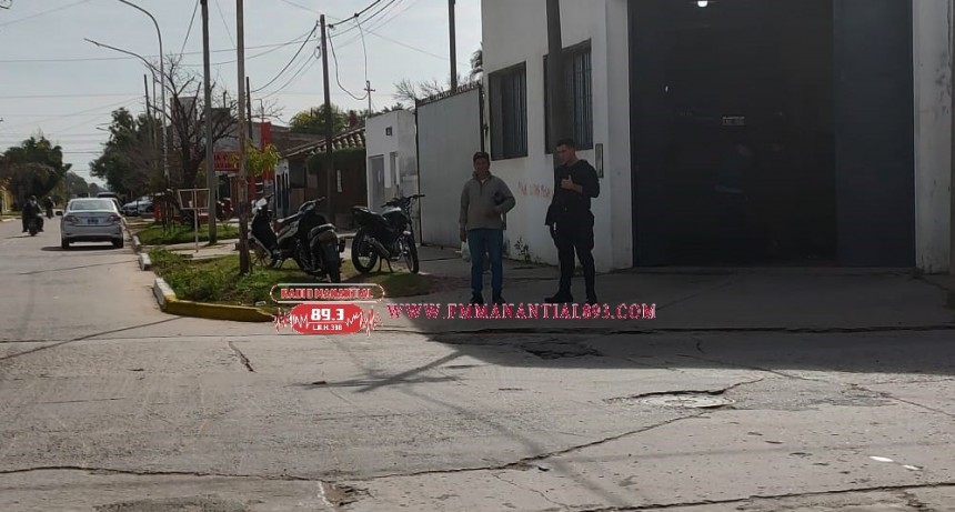 Villa &Aacute;ngela: SINIESTRO VIAL ENTRE DOS MOTOS DEJ&Oacute; EL SALDO DE UNA MUJER LESIONADA