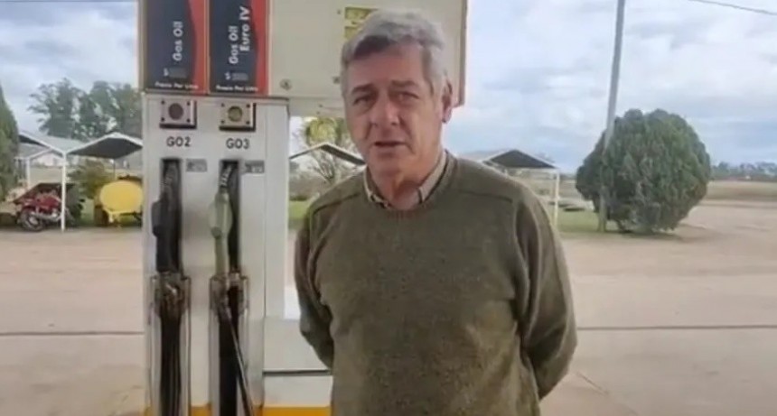 El campo expres&oacute; su indignaci&oacute;n por el precio del gasoil: "Se vende a casi $300"