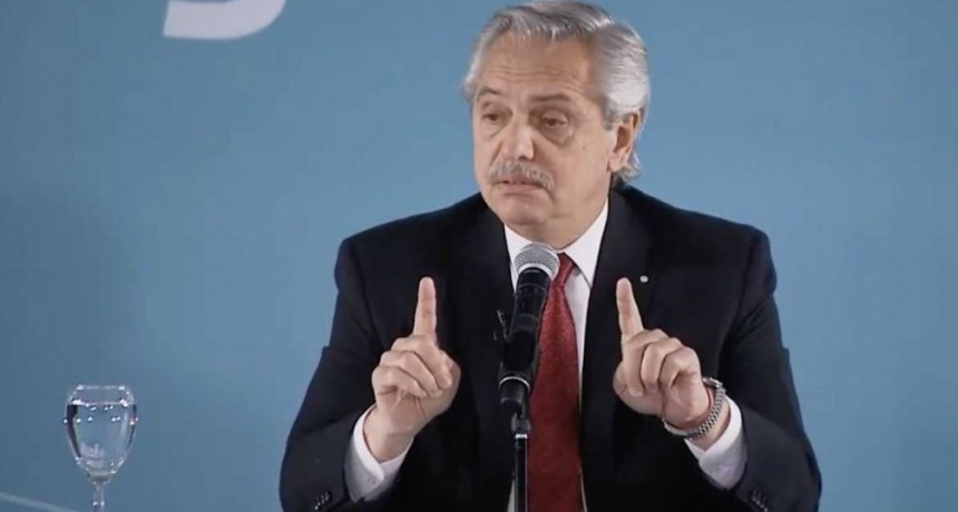 Fern&aacute;ndez, sobre segmentaci&oacute;n de tarifas: "Que los ricos paguen lo que tienen que pagar"