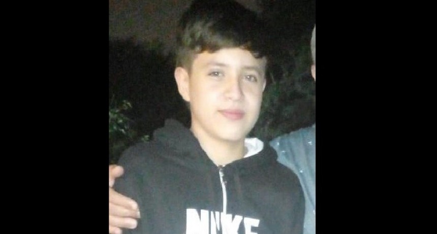 Resistencia: SE SOLICITA EL PARADERO DE FRANCISCO SALAZAR DE 13 A&Ntilde;OS