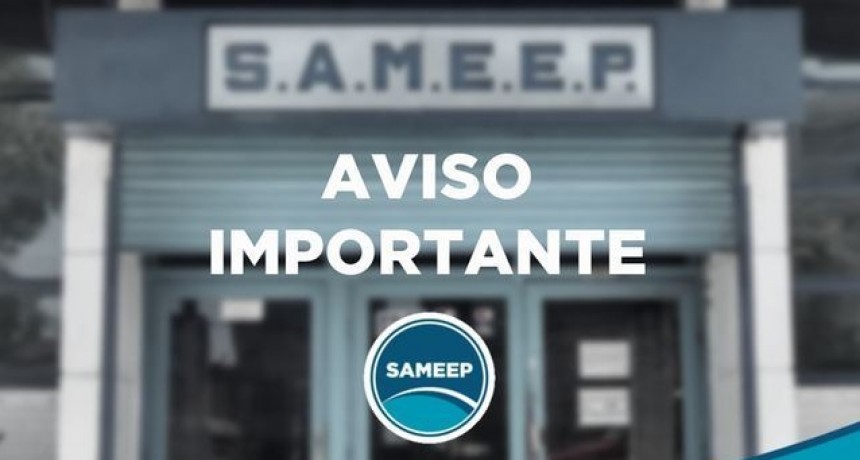 Sameep sigue con el plan de pago de deudas: &iquest;C&oacute;mo funciona?