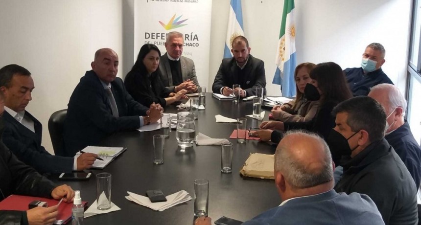 Con la mediaci&oacute;n de la Defensor&iacute;a del Pueblo, InSSSeP y prestadores debatieron el cobro del "plus m&eacute;dico"