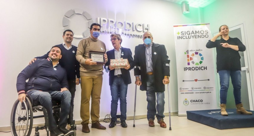 EN LOS DIEZ A&Ntilde;OS DEL IPRODICH, CAPITANICH DESTAC&Oacute; HITOS ALCANZADOS Y LA POSIBILIDAD DE LLEGAR A 5.000 VIVIENDAS PARA PERSONAS CON DISCAPACIDAD