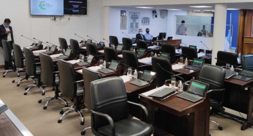 Por falta de qu&oacute;rum, se levant&oacute; la sesi&oacute;n de la Legislatura provincial