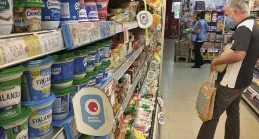 Las ventas en supermercados se recuperaron en abril