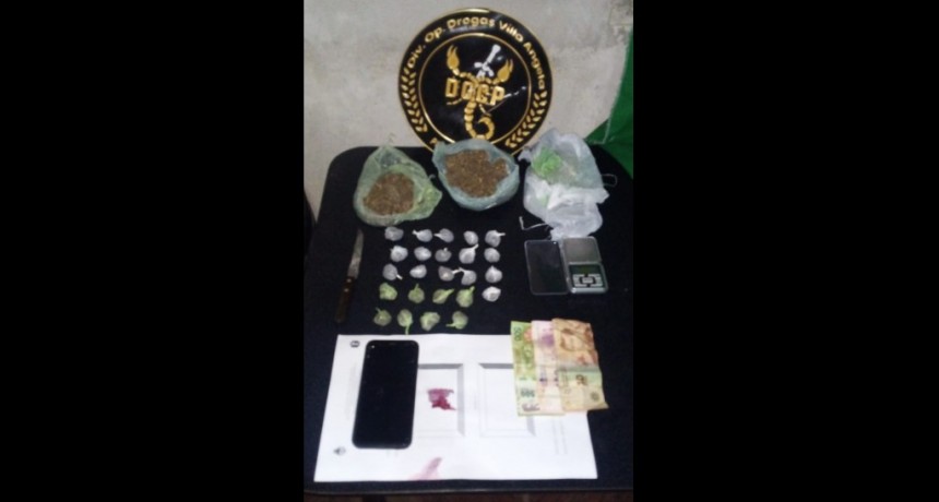 Villa &Aacute;ngela: SECUESTRAN MARIHUANA Y DETIENEN A UN JOVEN EN UN ALLANAMIENTO