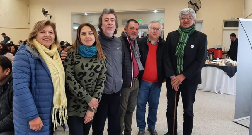 Villa &Aacute;ngela: AUTORIDADES MUNICIPALES PARTICIPARON DEL SEGUNDO ENCUENTRO INTERJURISDICCIONAL DE CENTROS DE ESTUDIANTES 