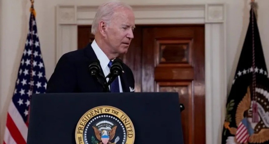 Joe Biden tras el fallo de la Corte Suprema de EEUU sobre el aborto: "Es un d&iacute;a triste para el pa&iacute;s"