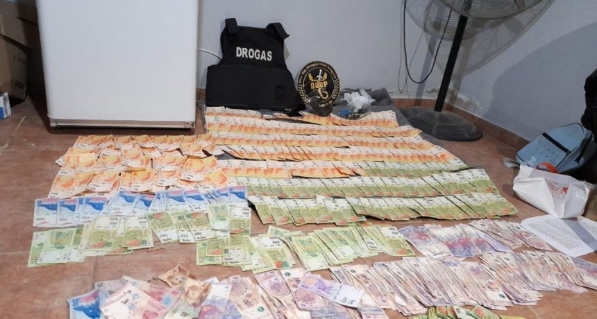Villa &Aacute;ngela: SECUESTRAN ESTUPEFACIENTES Y MAS DE $300.000 EN DOS ALLANAMIENTOS