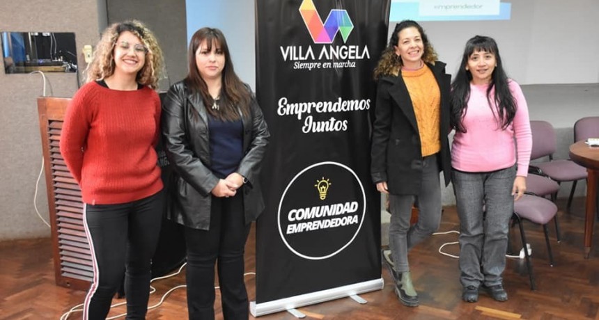 Villa &Aacute;ngela: COMUNIDAD EMPRENDEDORA SE CAPACITA EN MARKETING Y FORMALIZACI&Oacute;N CON EL MINISTERIO DE PRODUCCI&Oacute;N, INDUSTRIAS Y EMPLEO