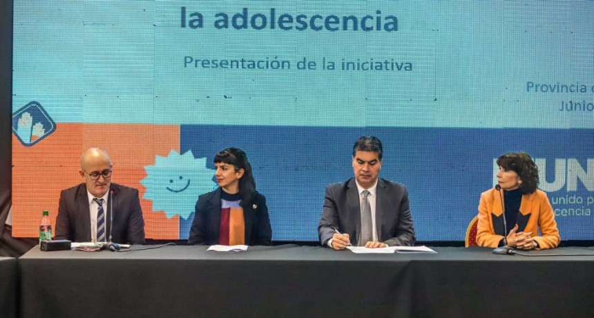 Gobierno y Unicef firmaron acuerdo de trabajo para promoci&oacute;n de derechos en la infancia y adolescencia