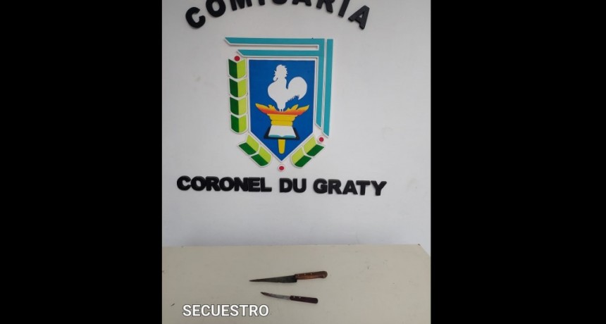Coronel Du Graty: TRAS DISTURBIOS ENTRE 4 PERSONAS RESULTARON 2 CON LESIONES DE ARMA BLANCA