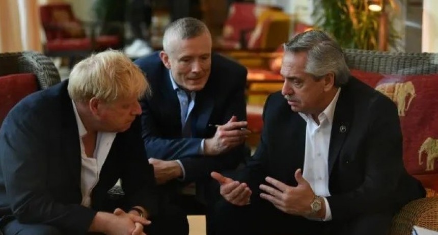 Malvinas: Fern&aacute;ndez pidi&oacute; la soberan&iacute;a y Johnson fue contundente
