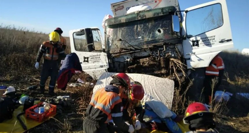 Detuvieron a tres hombres por el crimen del camionero