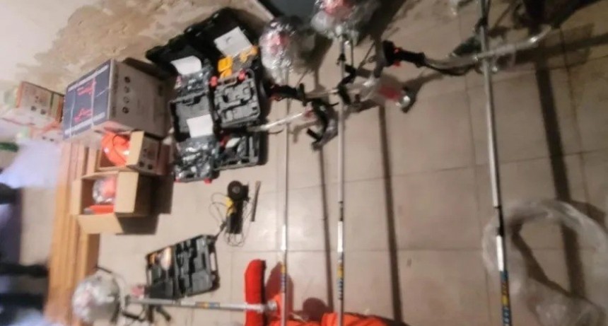 Resistencia: Atraparon a otro sospechoso por el robo de $800.000 a una farmacia y le secuestraron herramientas reci&eacute;n compradas