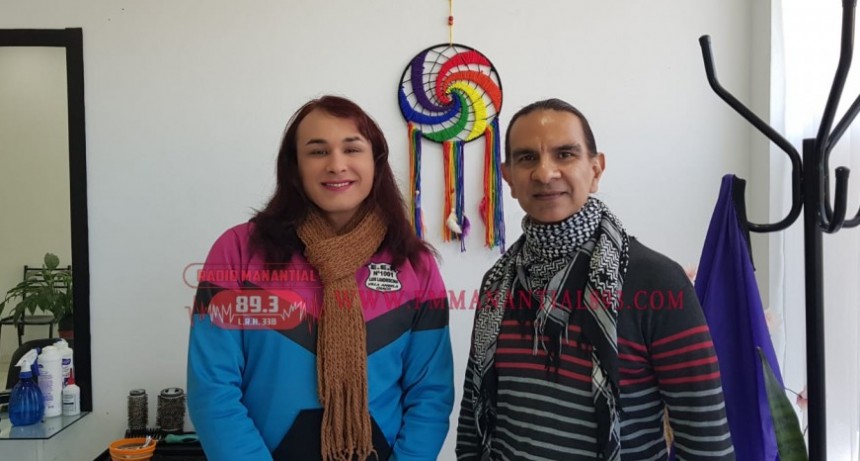 Villa &Aacute;ngela: ESTE FIN DE SEMANA SER&Aacute; EL FESTEJO POR EL D&Iacute;A INTERNACIONAL  DEL ORGULLO LGBTQ+ EN LA CIUDAD| Fabi&aacute;n Mindolacio: &ldquo;Me siento muy respaldado por los derechos que hemos conseguido"
