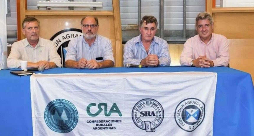 La Mesa de Enlace lanz&oacute; un paro por la falta de gasoil