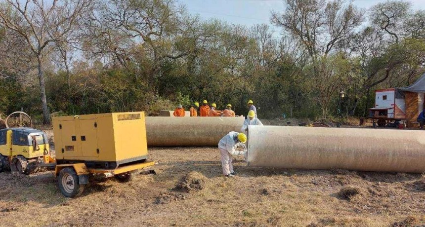 Garantizan el pleno funcionamiento del servicio de agua potable a trav&eacute;s del Segundo Acueducto