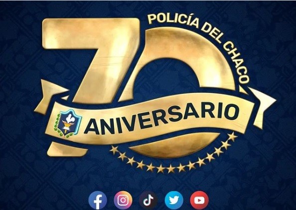 15 de Junio: DÍA DE LA POLICÍA DEL CHACO