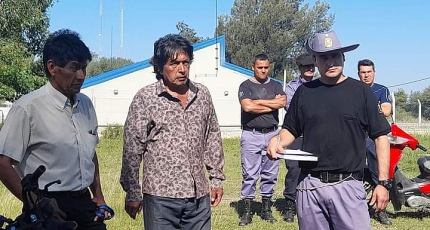 Colonia &ldquo;El Pastoril&rdquo;: ANSELMO SALTE&Ntilde;O |&ldquo;Mantuvimos una reuni&oacute;n con la polic&iacute;a y acordamos mantener comunicaci&oacute;n continua para evitar m&aacute;s problemas en la comunidad&rdquo;