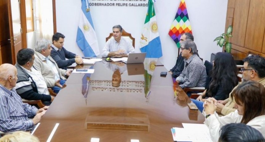EL GOBERNADOR RECIBI&Oacute; DEMANDAS DE LA ASOCIACI&Oacute;N DE AGENCIAS Y SUBAGENCIAS DE LOTERIA