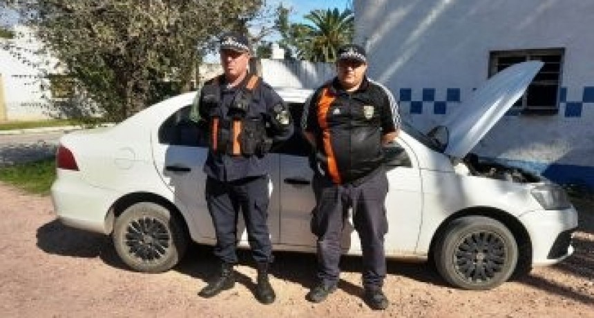 Villa Angela: FUE A HACER LA VERIFICACI&Oacute;N F&Iacute;SICA Y DESCUBRIERON QUE TEN&Iacute;A PEDIDO DE SECUESTRO DE LA POLIC&Iacute;A DE NEUQU&Eacute;N