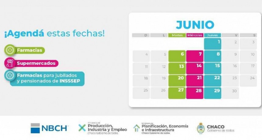 Ahorr&aacute; Chaco: MARTES DE DESCUENTOS EN COMPRAS EN FARMACIAS