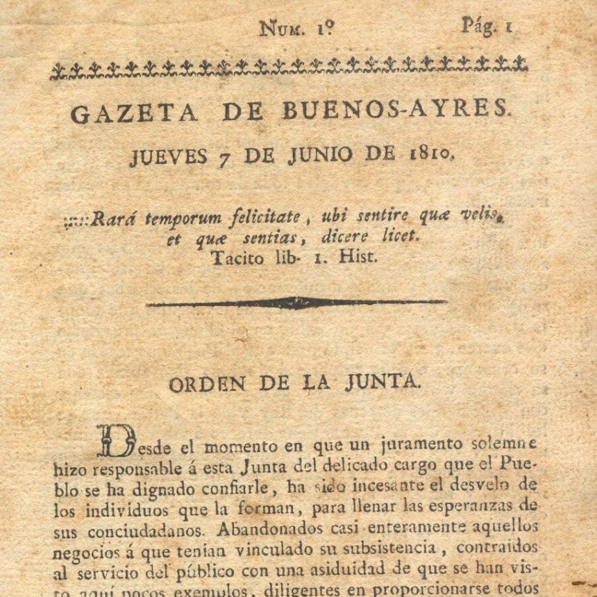 Día del Periodista: POR QUÉ SE CELEBRA HOY 7 DE JUNIO