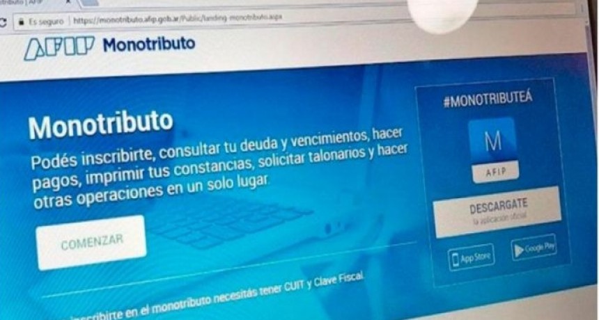Monotributo: AUMENTAN 41,5% LOS NIVELES DE FACTURACI&Oacute;N DE LAS DISTINTAS CATEGOR&Iacute;AS