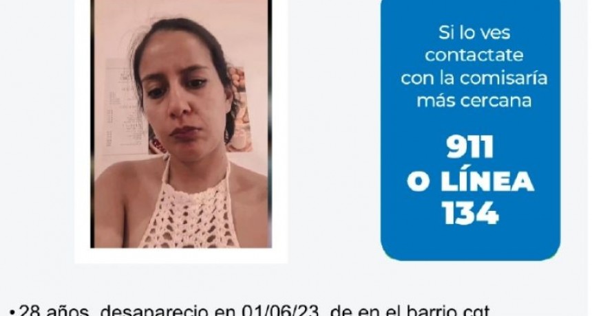 EL GOBIERNO PROVINCIAL REFUERZA LA B&Uacute;SQUEDA DE CECILIA STRZYZOWSK
