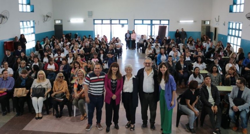 EDUCACI&Oacute;N LANZ&Oacute; EL PROGRAMA DE ACOMPA&Ntilde;AMIENTO TERRITORIAL PARA EL NIVEL PRIMARIO 2023