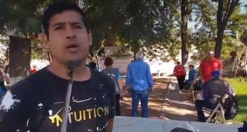 Villa &Aacute;ngela: CON PARTICIPACI&Oacute;N DE GRUPOS DE S&Aacute;ENZ PE&Ntilde;A | Se desarroll&oacute; la Jornada de Actividad F&iacute;sica y Deportes de Adultos Mayores