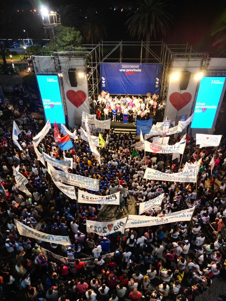 Capitanich en el sudoeste: &ldquo;Tengo las mismas ganas que el primer d&iacute;a de seguir transformando la provincia&rdquo;