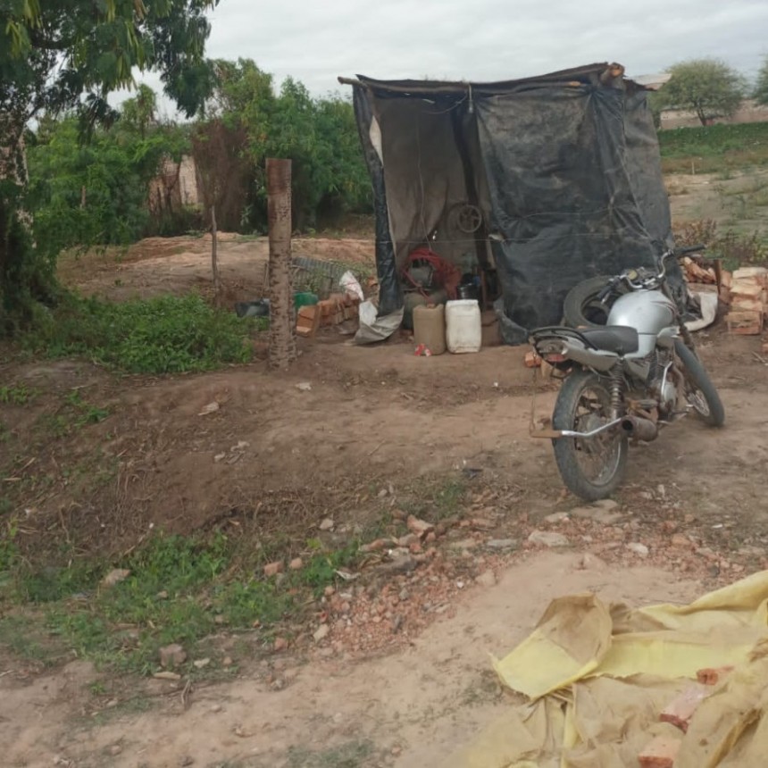 Villa &Aacute;ngela: SUPUESTA USURPACI&Oacute;N DE TERRENO
