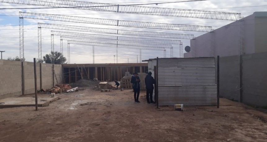 Villa &Aacute;ngela: INVESTIGAN EL ROBO DE ARTEFACTOS EL&Eacute;CTRICOS Y HERRAMIENTAS DE UNA OBRA EN CONSTRUCCI&Oacute;N