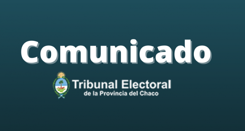 Pertenecientes al Frente Chaque&ntilde;o: EL TRIBUNAL ELECTORAL HIZO LUGAR A LA EXCLUSI&Oacute;N DE PRECANDIDATAS Y PRECANDIDATOS DE PSU SOCIALISTAS UNIDOS