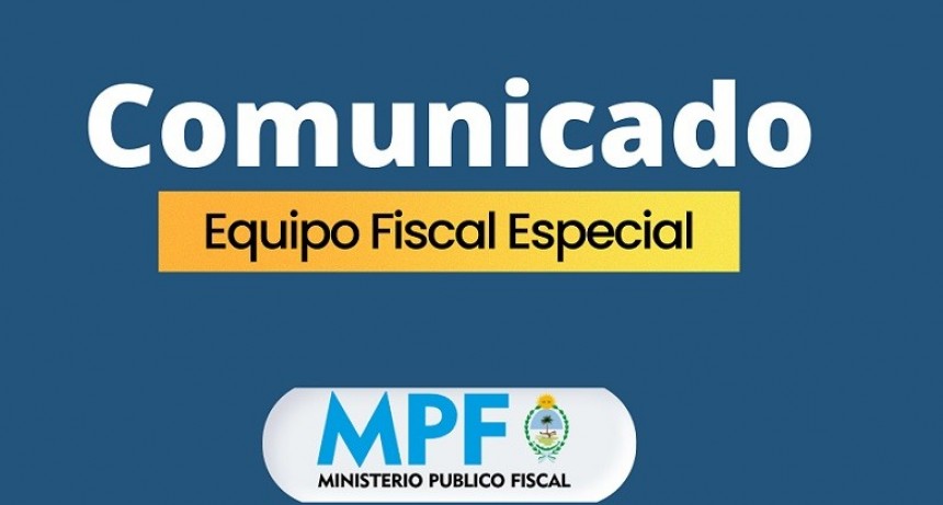 Caso Cecilia: EL EQUIPO FISCAL ESPECIAL CULMIN&Oacute; INDAGATORIAS A SIETE DETENIDOS EN LA CAUSA