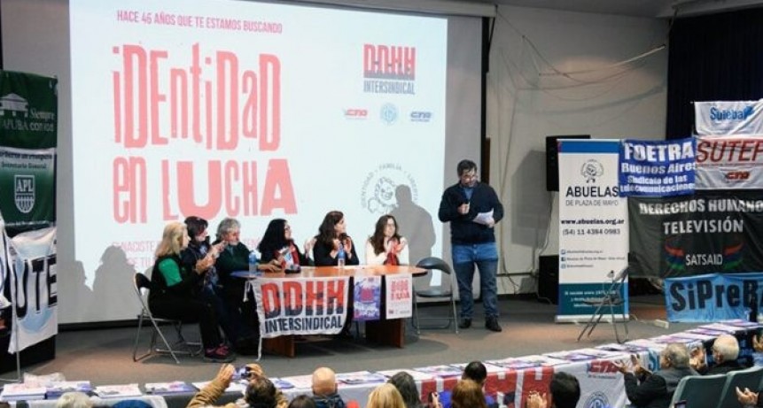 ABUELAS Y LA INTERSINDICAL POR LOS DD.HH LANZARON &ldquo;IDENTIDAD EN LUCHA&rdquo;, CAMPA&Ntilde;A FEDERAL PARA ENCONTRAR A NIETOS