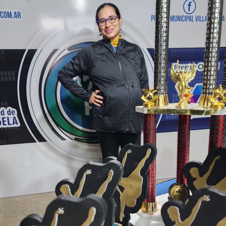 Villa &Aacute;ngela: "LA TRASNOCHERA" GAN&Oacute; DIVERSOS PREMIOS EN EL CERTAMEN DANZALMA