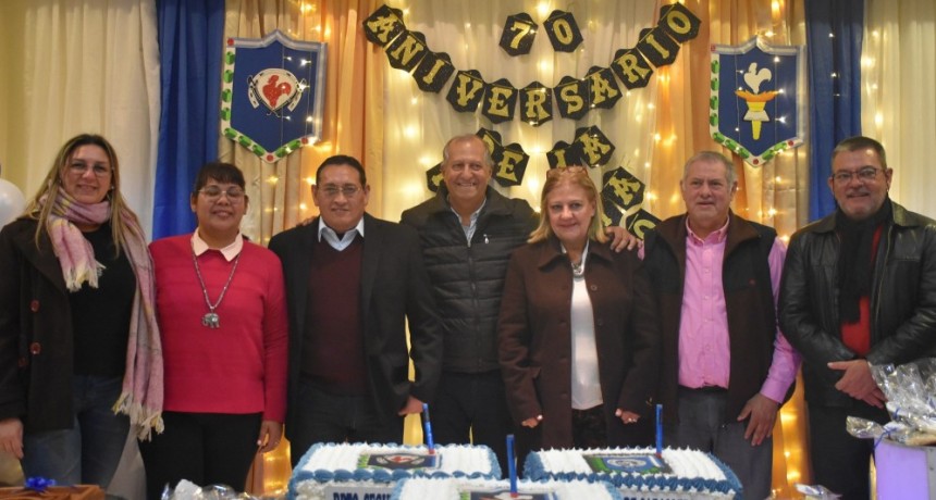 Villa &Aacute;ngela: EL INTENDENTE ADALBERTO PAPP PARTICIP&Oacute; DE LOS 70 A&Ntilde;OS DE LA POLIC&Iacute;A DEL CHACO