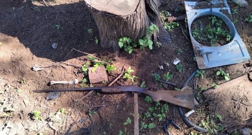 Mes&oacute;n de Fierro: INTENTO DE SUICIDIO  | Una mujer result&oacute; herida de arma de fuego 