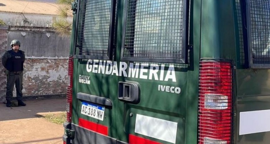 A PEDIDO DEL GOBIERNO PROVINCIAL, GENDARMER&Iacute;A NACIONAL BRINDA SEGURIDAD A FAMILIARES DE CECILIA STRZYZOWSKI