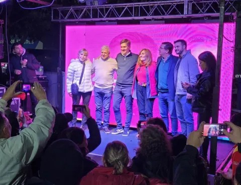 POLINI RECONOCI&Oacute; EL  TRIUNFO DE ZDERO EN LA INTERNA PARA GOBERNADOR 