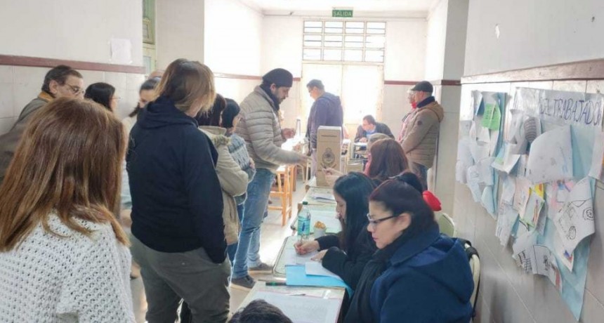 PASO 2023: ESCRUTADAS EL 96,10% DE LAS MESAS, ESTOS SON LOS RESULTADOS PROVISORIOS